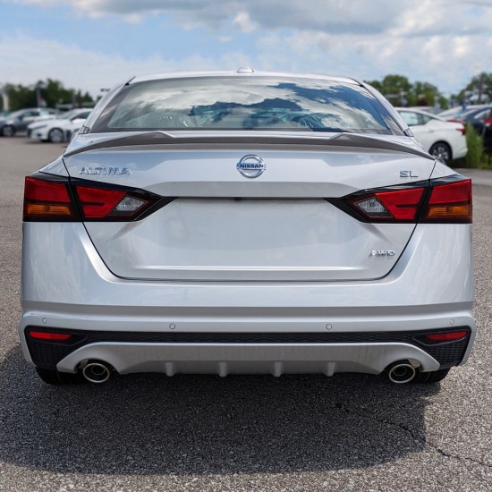 Nissan Altima Custom Style Flush Mount Rear Deck Spoiler